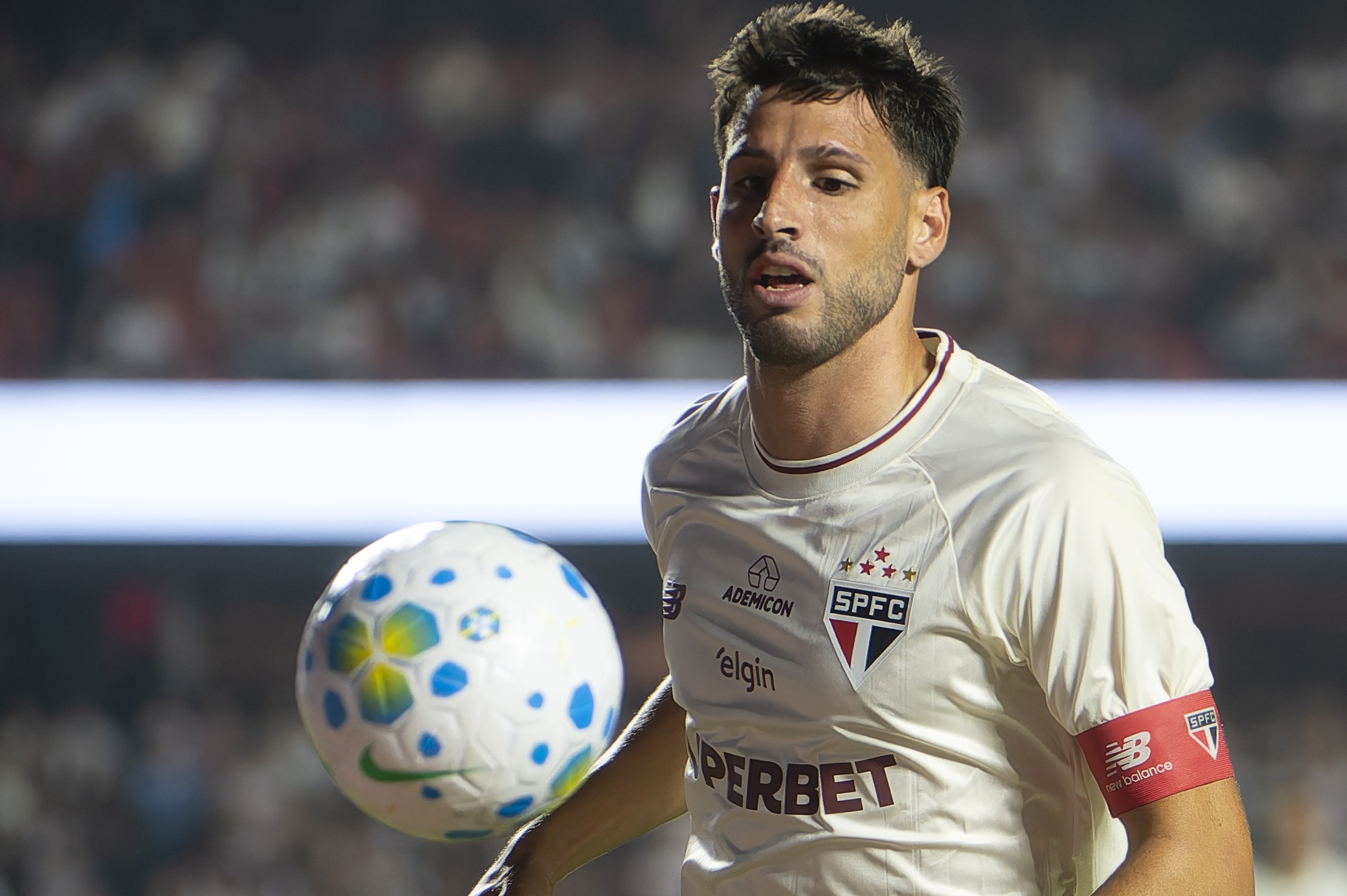 Alerta: São Paulo tem muitos pendurados antes de jogo contra o Palmeiras