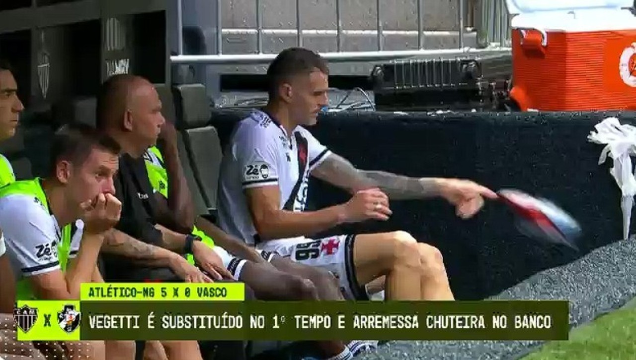 Felipe Melo detona irritação de Vegetti, do Vasco: 