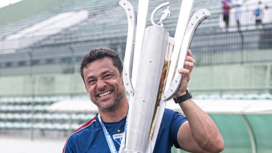 No comando do Fortaleza Sub-17, Fred conquista 1° título como treinador