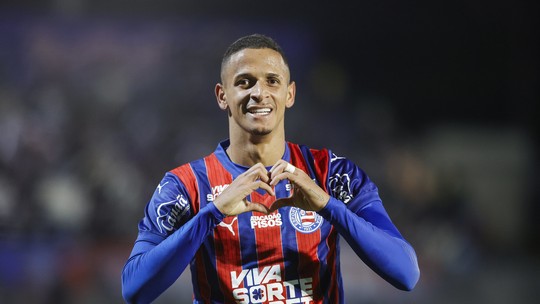 Bahia provoca o Sport após convocação de Juba para Seleção: "Frete grátis" Bahia provoca o Sport após convocação de Juba para Seleção: "Frete grátis"