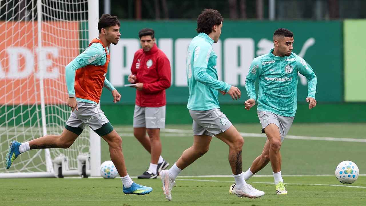Escalação do Palmeiras: Felipe Anderson volta contra o Flamengo | Ge
