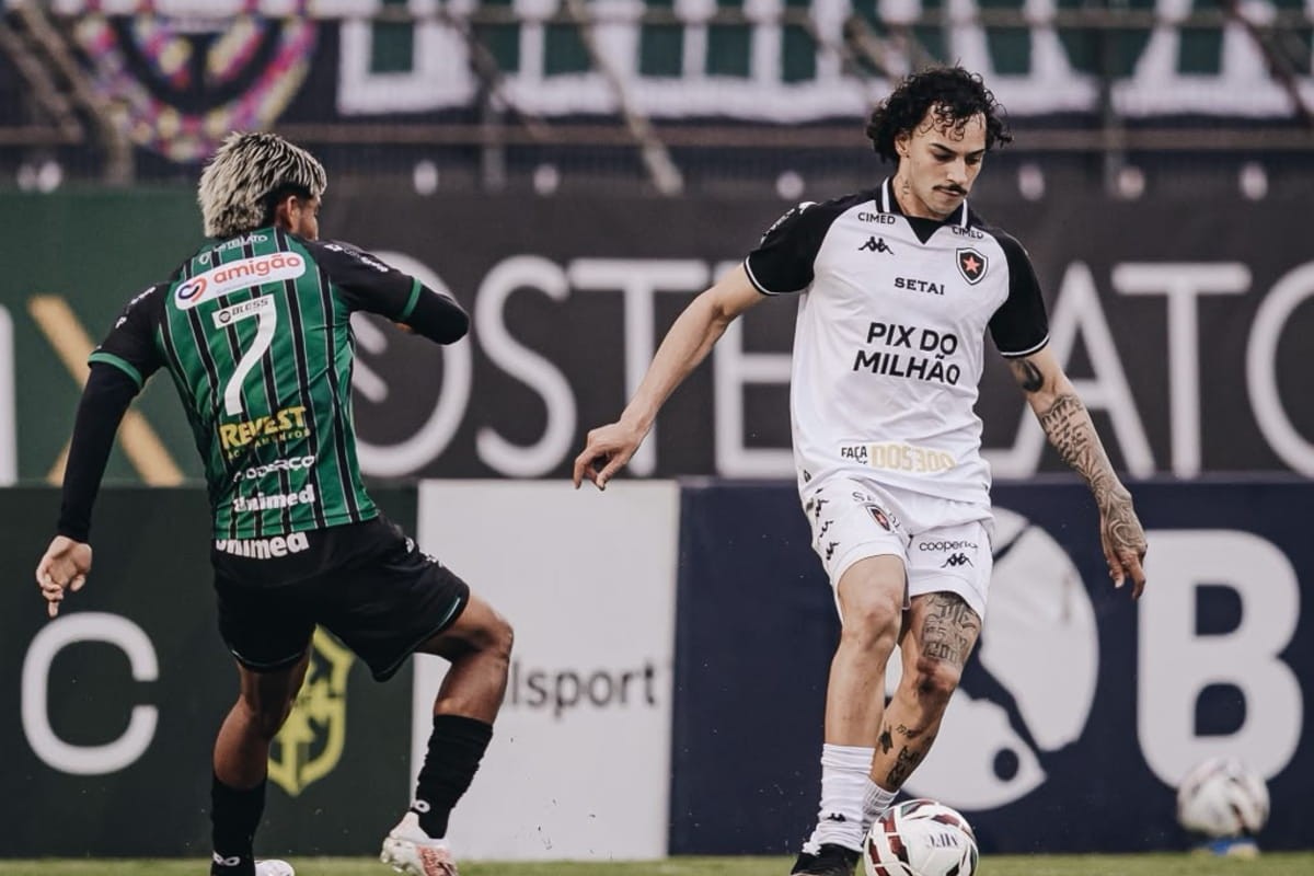 Botafogo-PB fica por um fio no quadrangular da Série C, mas ainda tem chance de acesso