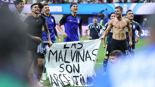 Comitê Disciplinar avalia medidas à Argentina após faixa proibida