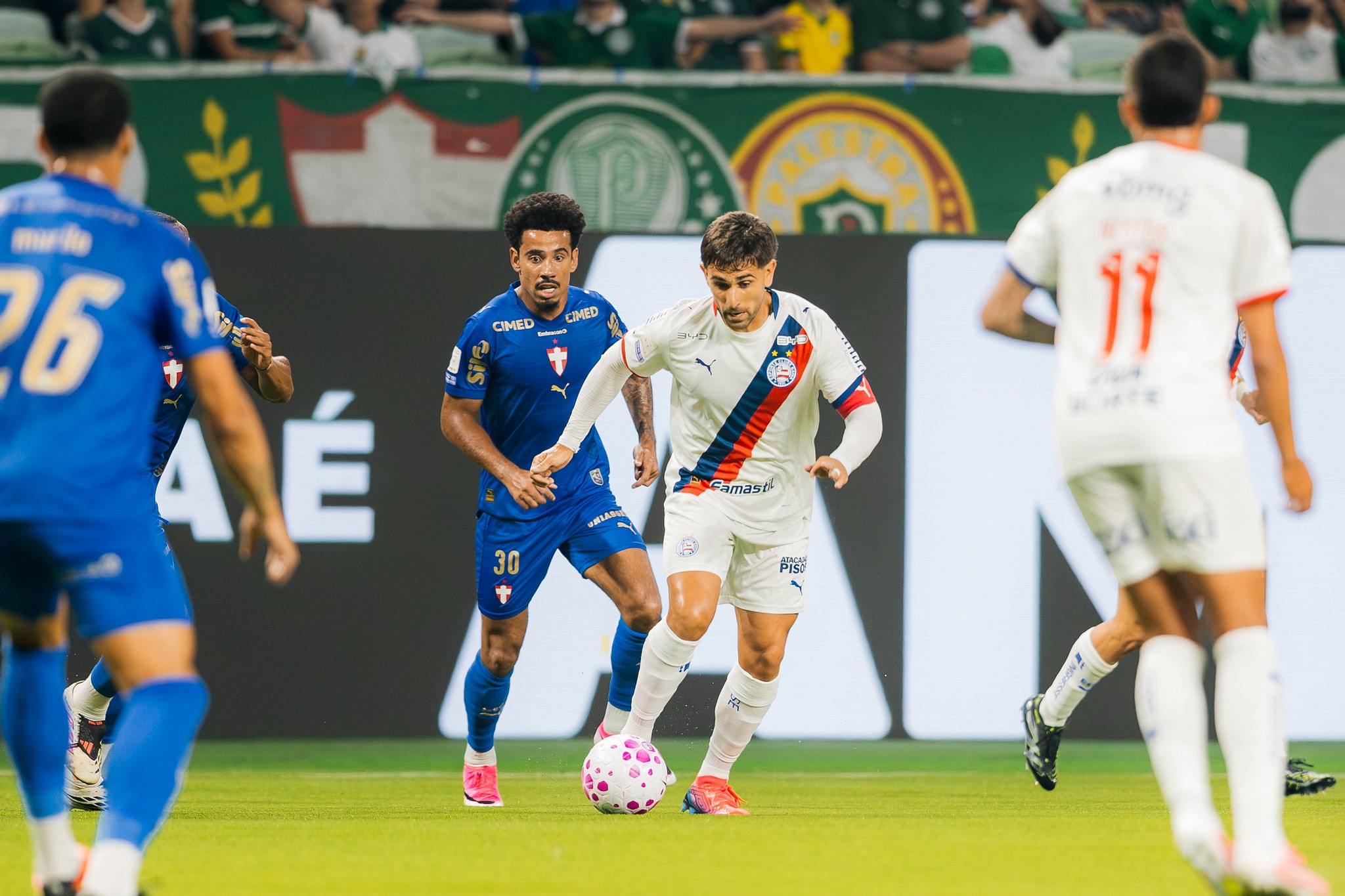 Análise: Bahia produz pouco e só acerta uma finalização em derrota para o Palmeiras