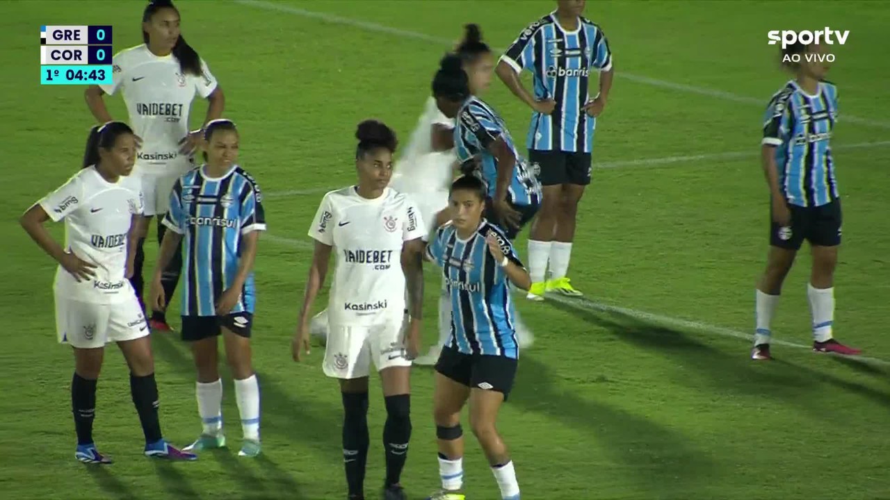 Grêmio 0 x 3 Corinthians | Melhores momentos | Campeonato Brasileiro Feminino