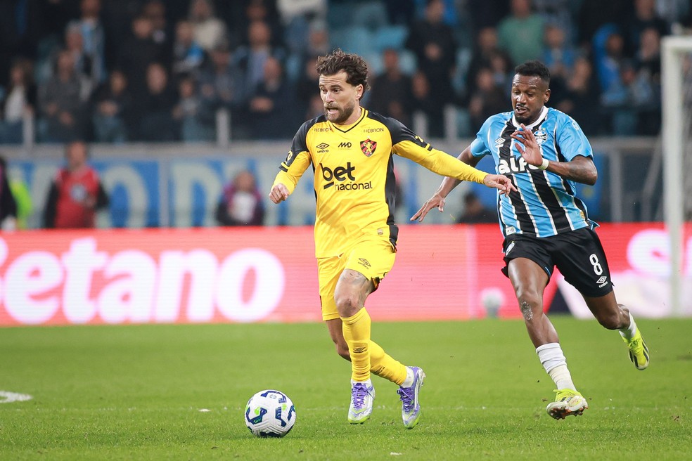 Grêmio x Sport, Arena do Grêmio, Campeonato Brasileiro — Foto: Maxi Franzoi/AGIF