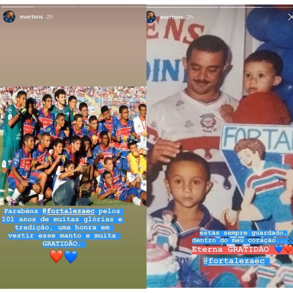 Qual foi o primeiro time do Cebolinha?