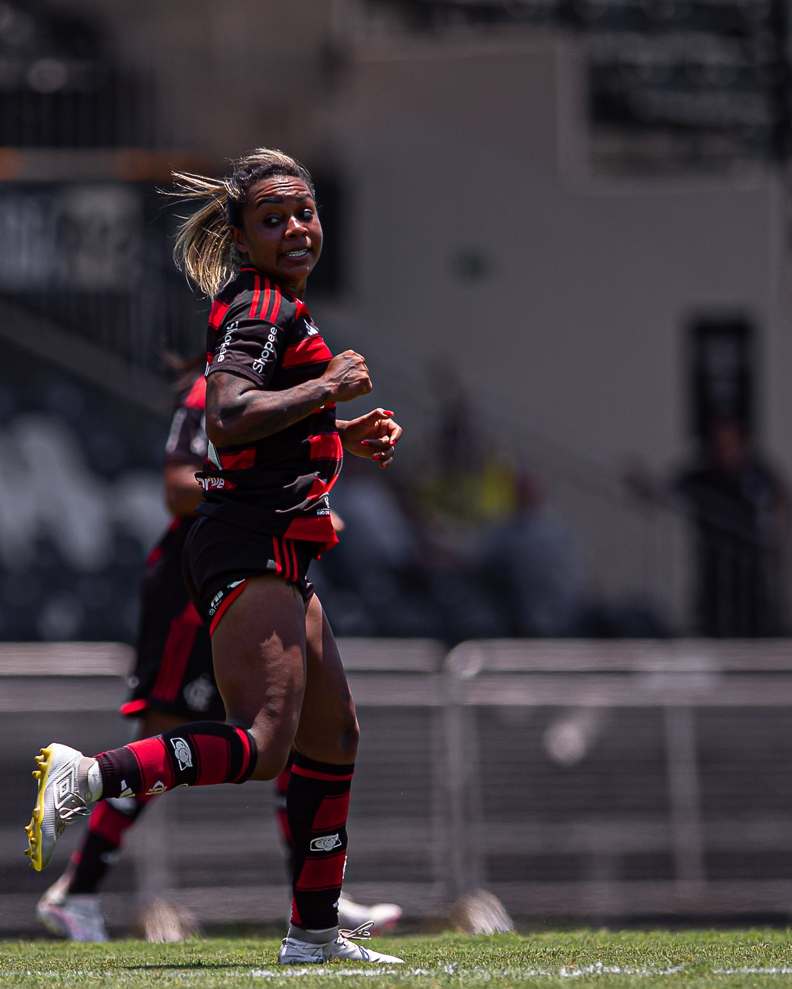 Sorriso retorna ao Flamengo determinado a recuperar sua melhor forma.