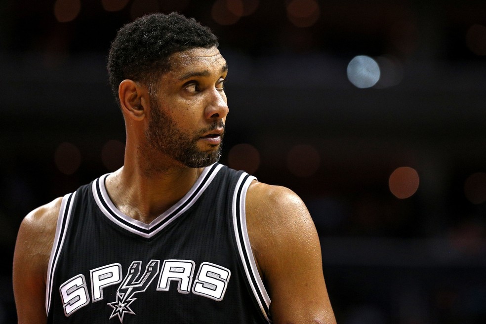 San Antonio Spurs - Tim Duncan — Foto: Getty Images