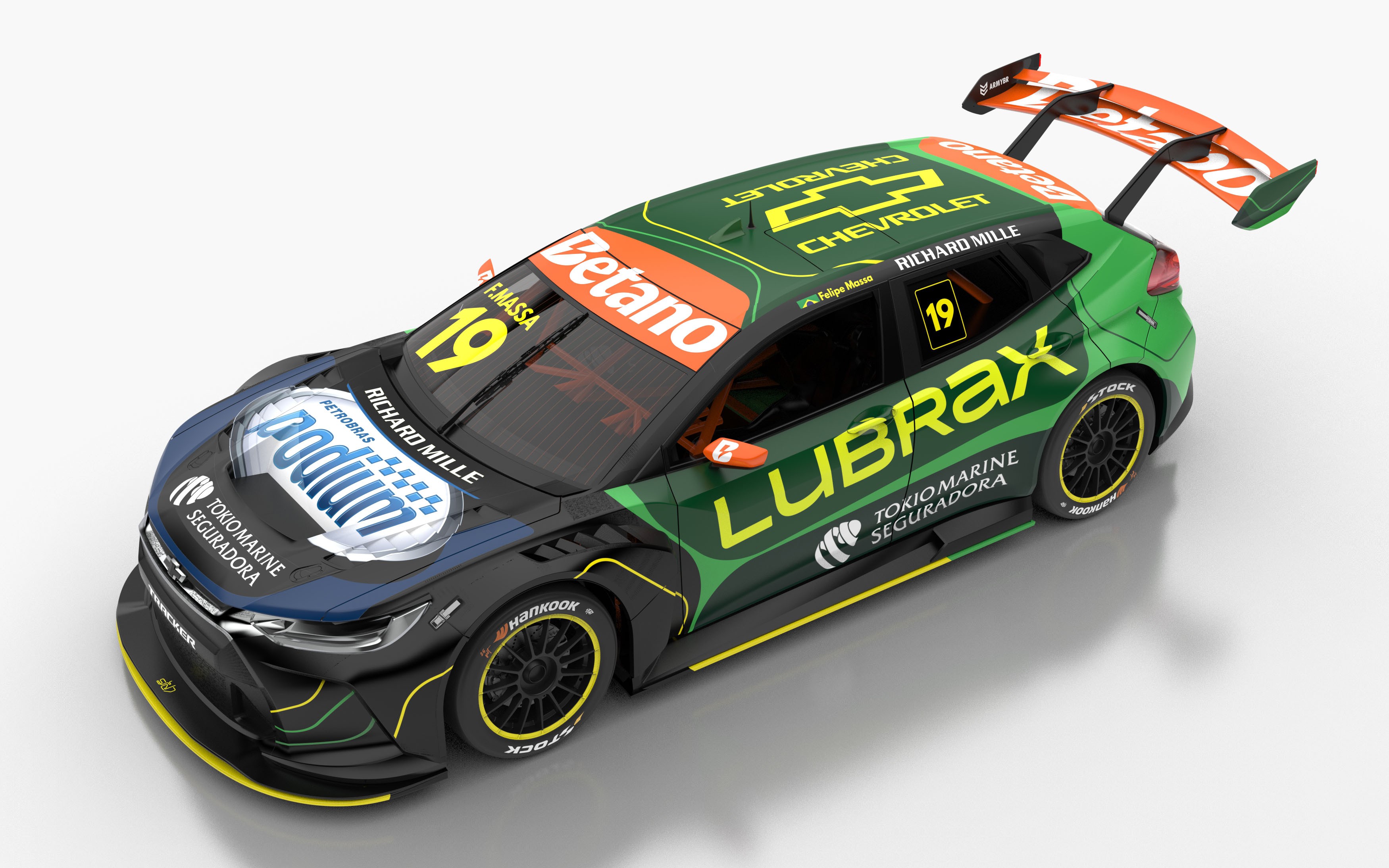 Stock Car 2025: Felipe Massa e Julio Campos terão layouts renovados | Ge