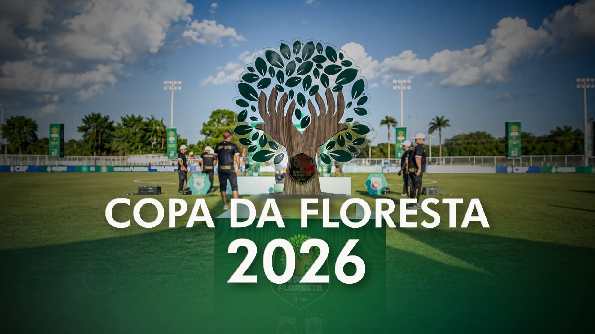 Abertura da Copa da Floresta 2026: Nhamundá x Barreirinha
