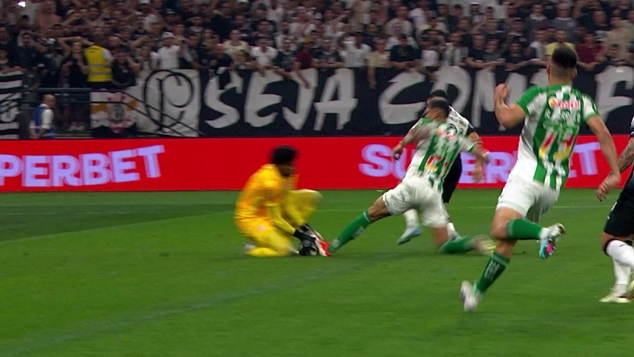 Veja a análise do VAR no gol anulado do Juventude contra o Corinthians na Copa do Brasil