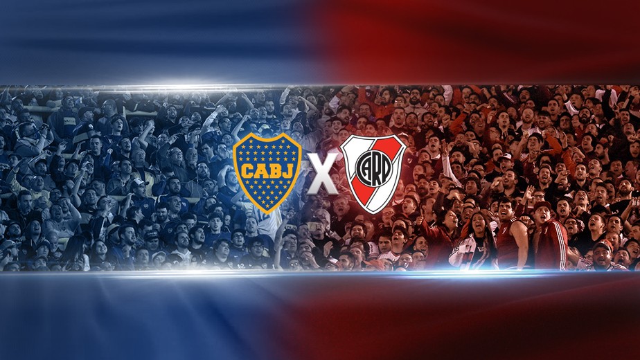 Uma das maiores rivalidades do futebol, Boca x River será atração
