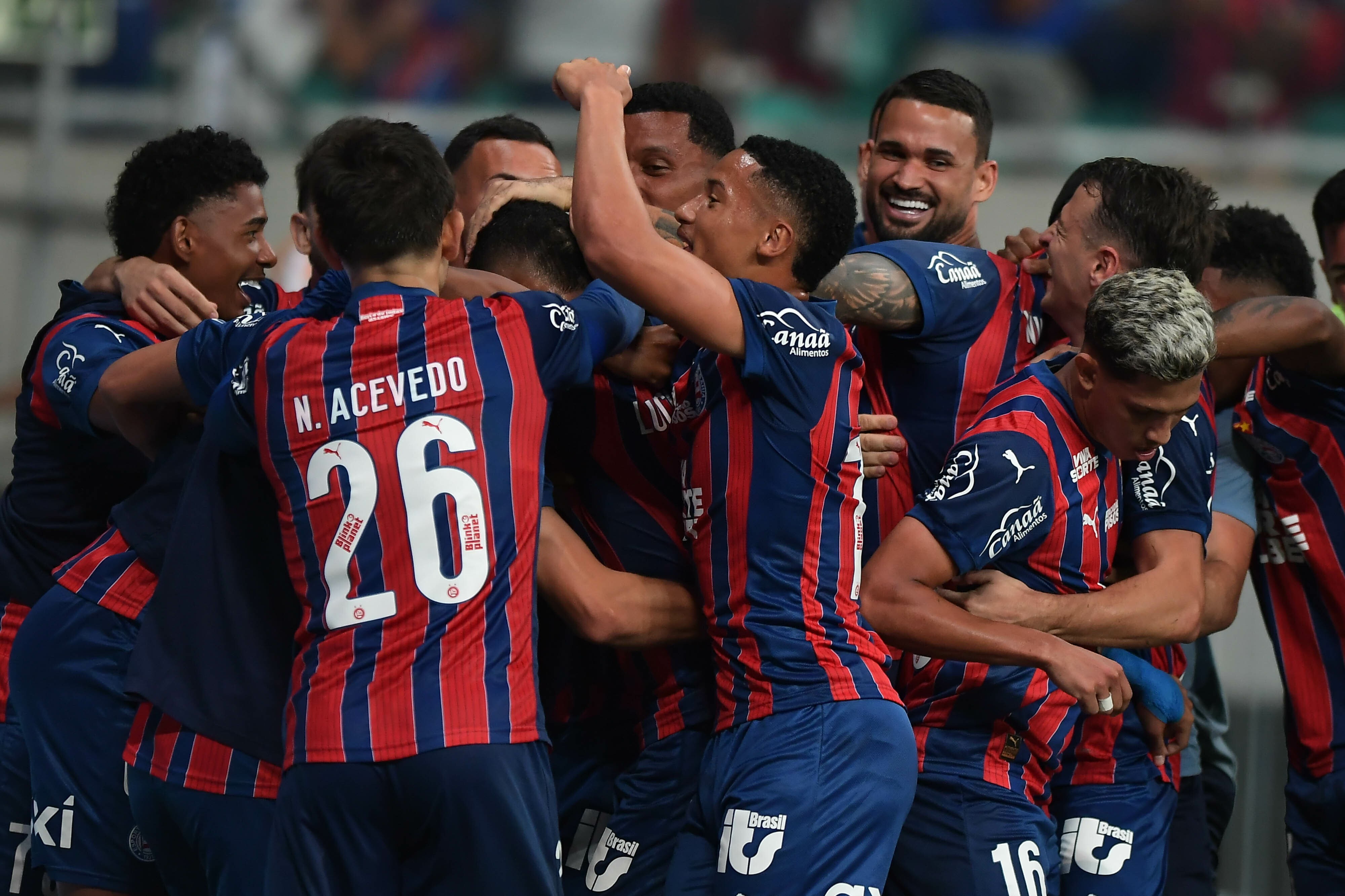 A ousadia do Bahia
