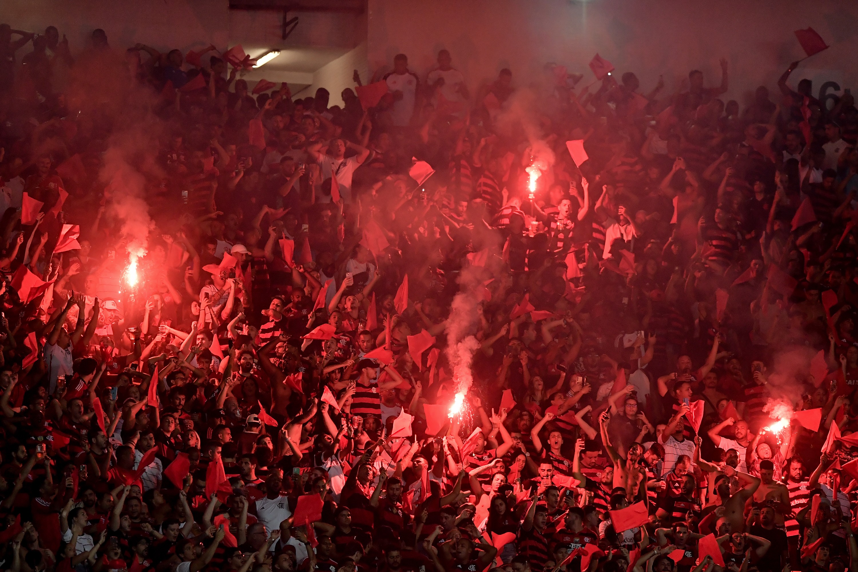 RECORDE: Flamengo x Deportivo Táchira estabelecem recorde de público na Libertadores 2025