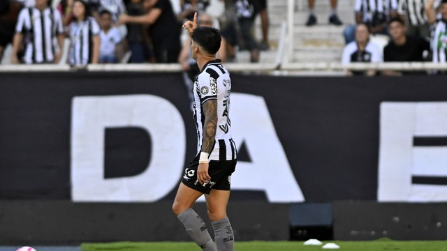 Joaquín Correa, Botafogo x Santos