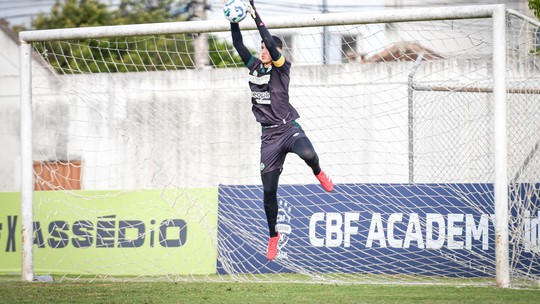Juventude encaminha venda de goleiro para clube dos Emirados Árabes