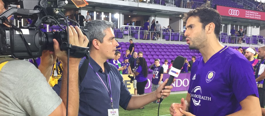 Esporte Espetacular, Kaká movimenta futebol americano e Orlando City  espera lucrar e crescer com isso