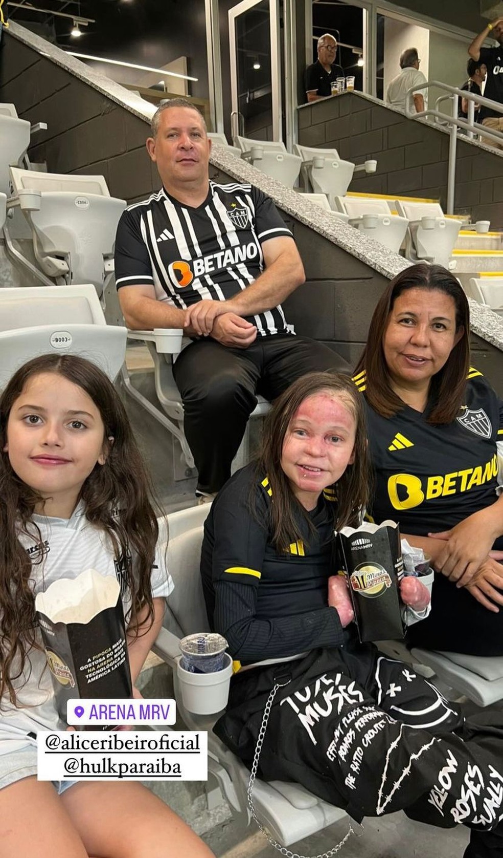 Torcedora do atletico mineiro