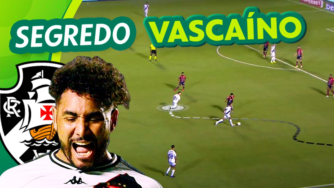 Entenda como movimentação de Payet e Jean David melhorou o Vasco contra o Vitória