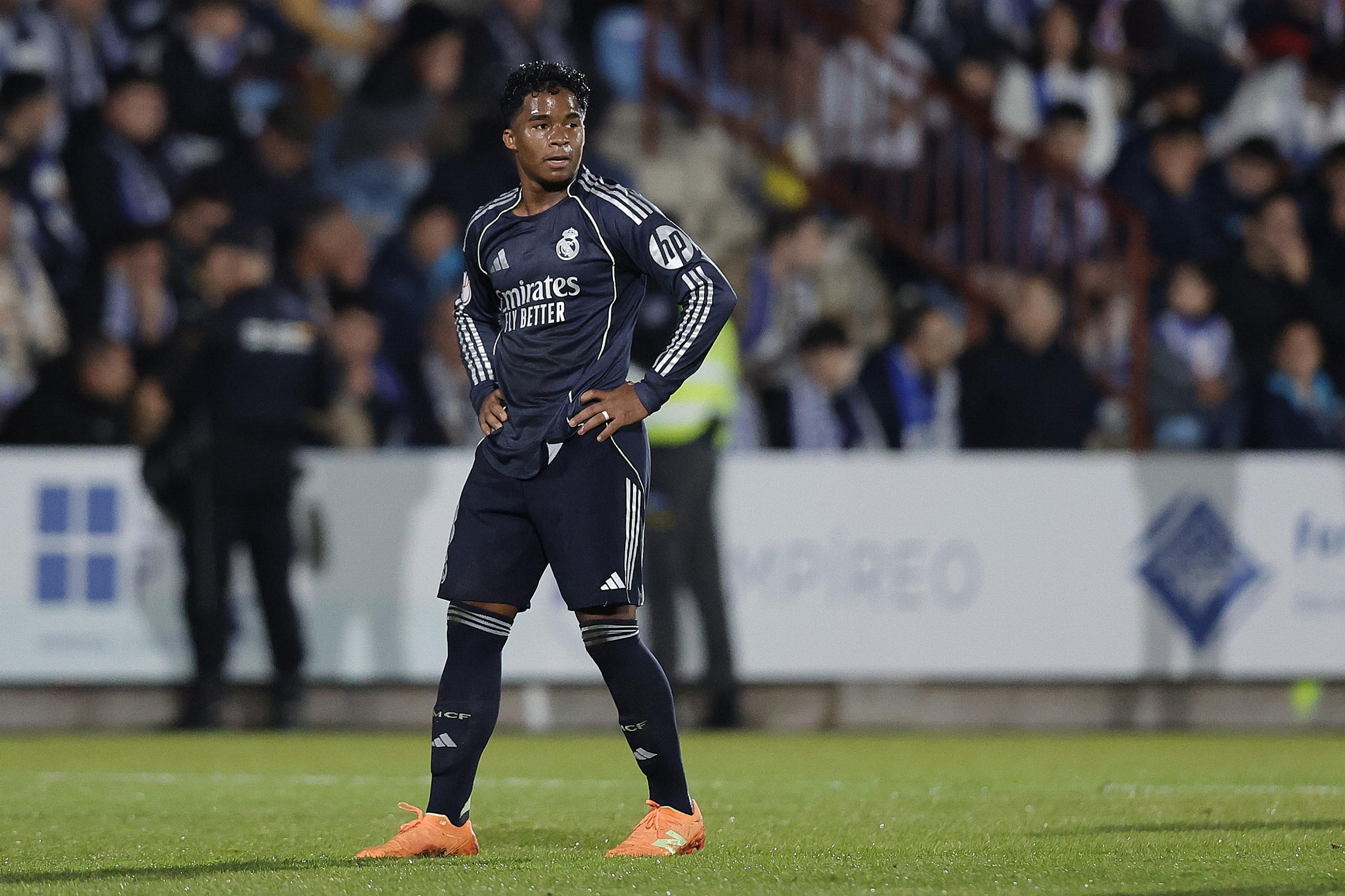Endrick em campo