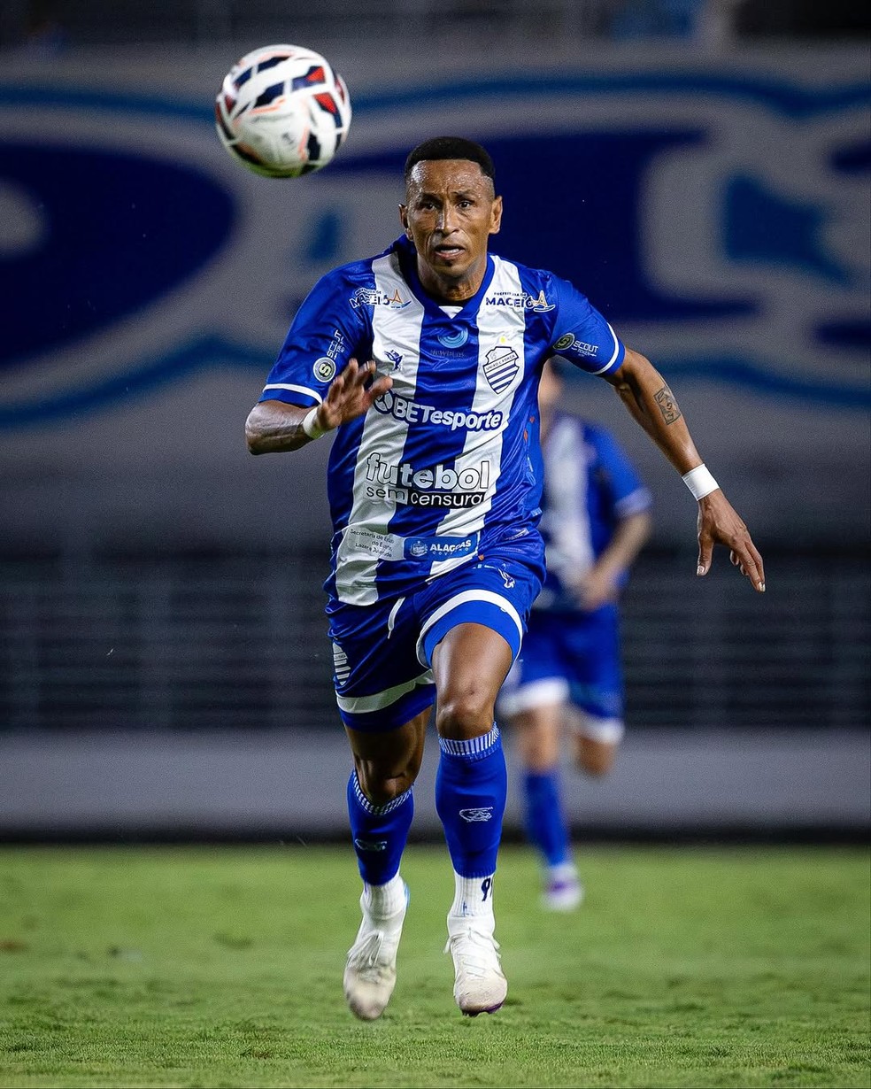 Ciel é o principal medalhão do futebol alagoano — Foto: @celiojuniorbr