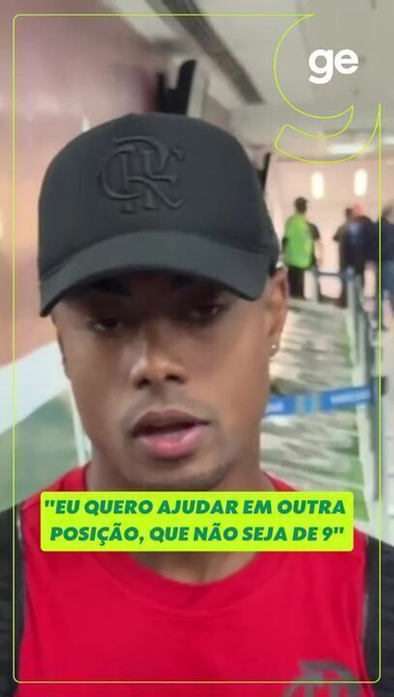 Bruno Henrique dispara: Pedi para não ser centroavante no Flamengo, não é minha posição