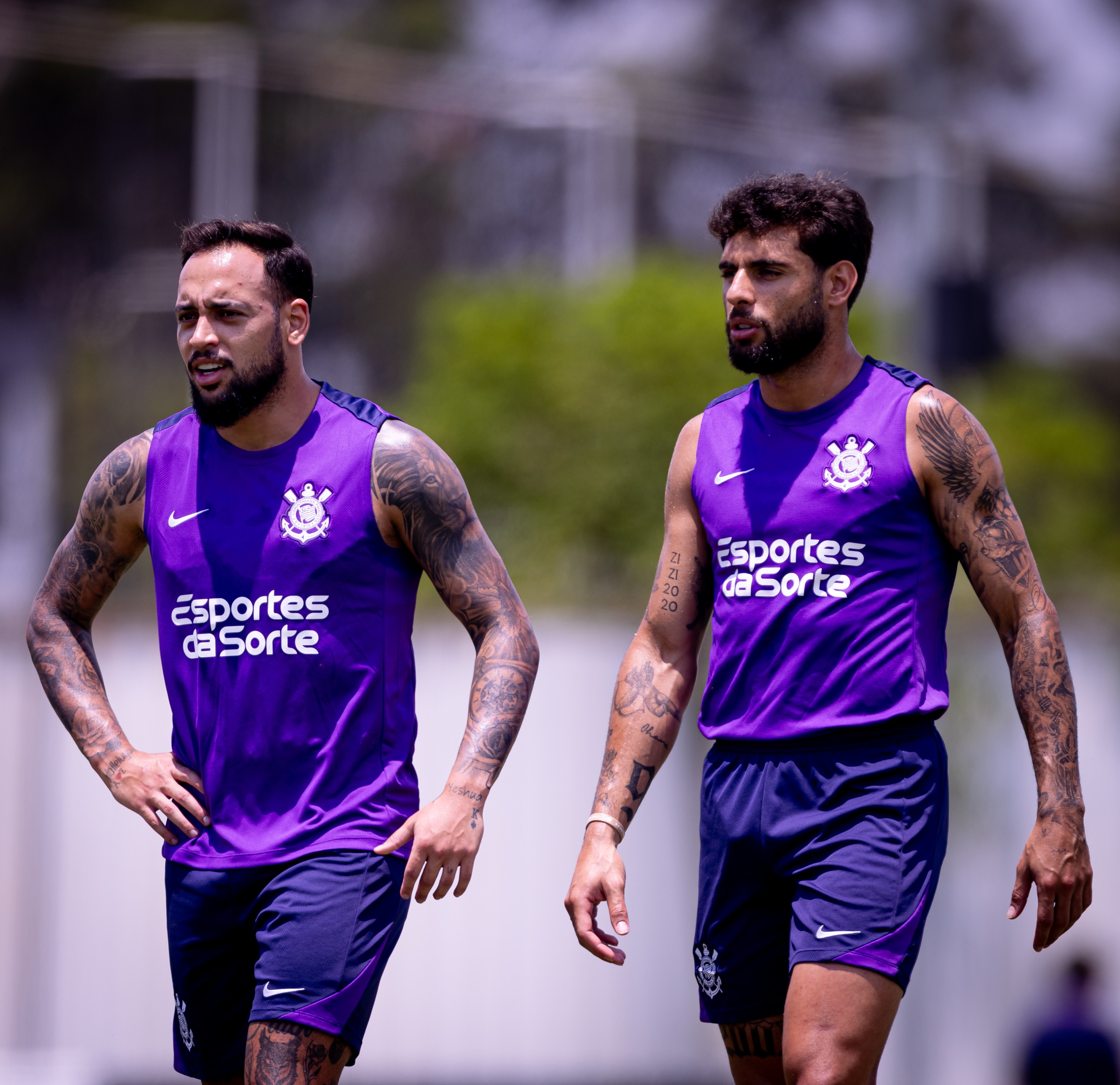 Corinthians se resguarda e adota cautela na volta de lesionados para a decisiva semi da Copa do Brasil
