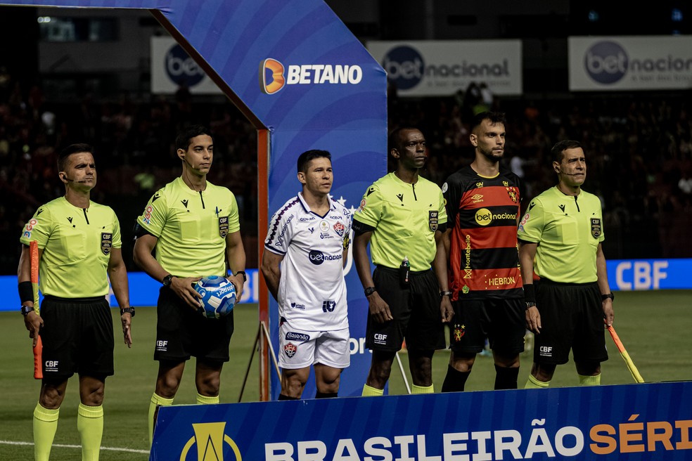Vitória venceu o Sport por 2 a 1 na Ilha do Retiro — Foto: Victor Ferreira/EC Vitória