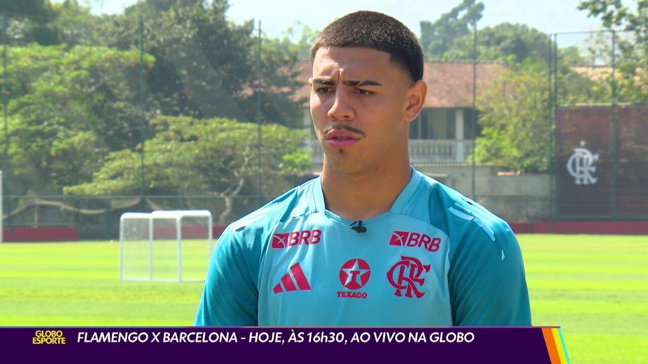 Intercontinental: Dupla de zagueiros do sub-20 do Fla é inspirada pelo ano de 2024 dos defensores do profissional