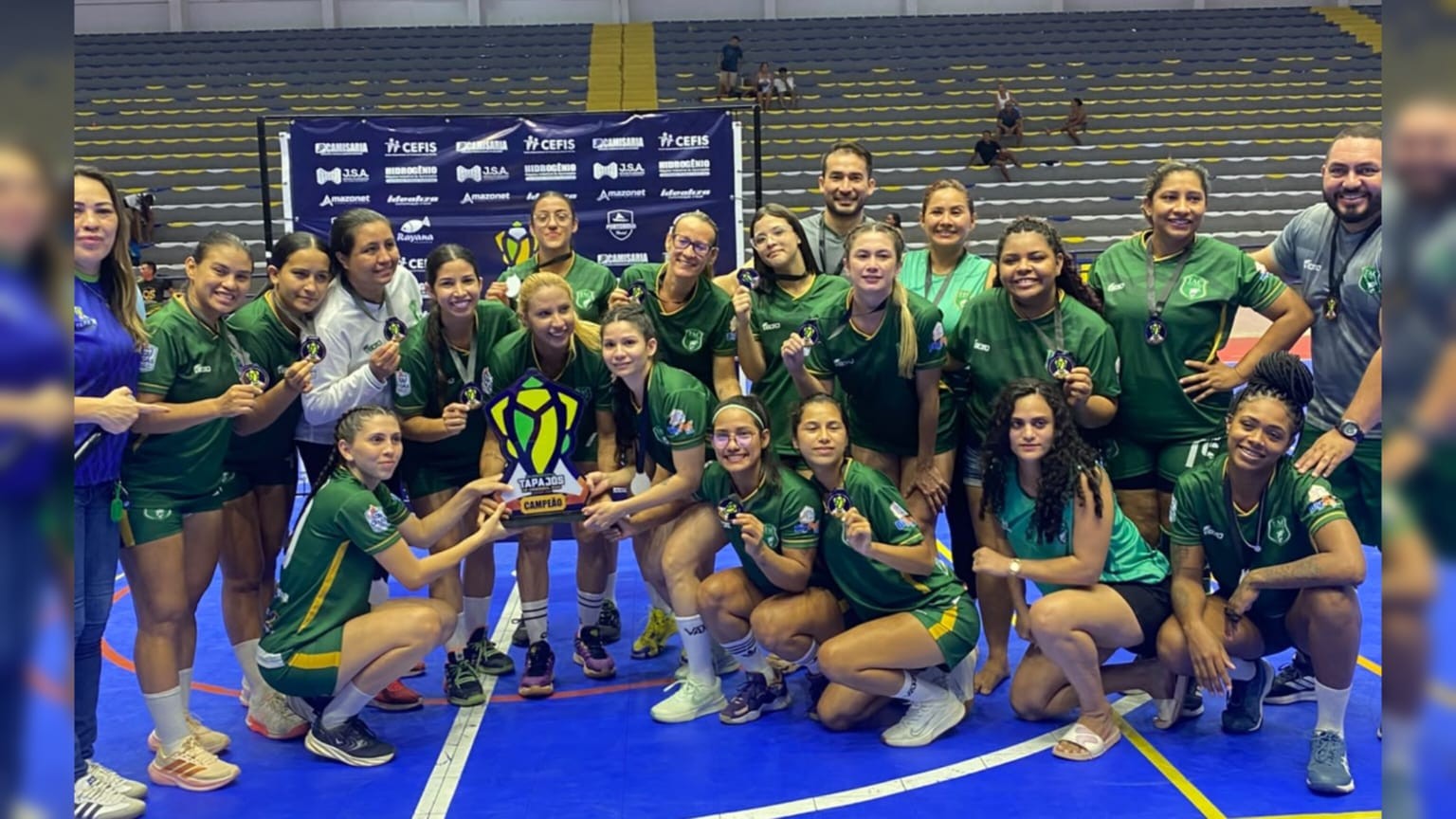 Supercopa Tapajós de Handebol 2026: Tapajós no feminino e GAHA no masculino conquistam o tricampeonato