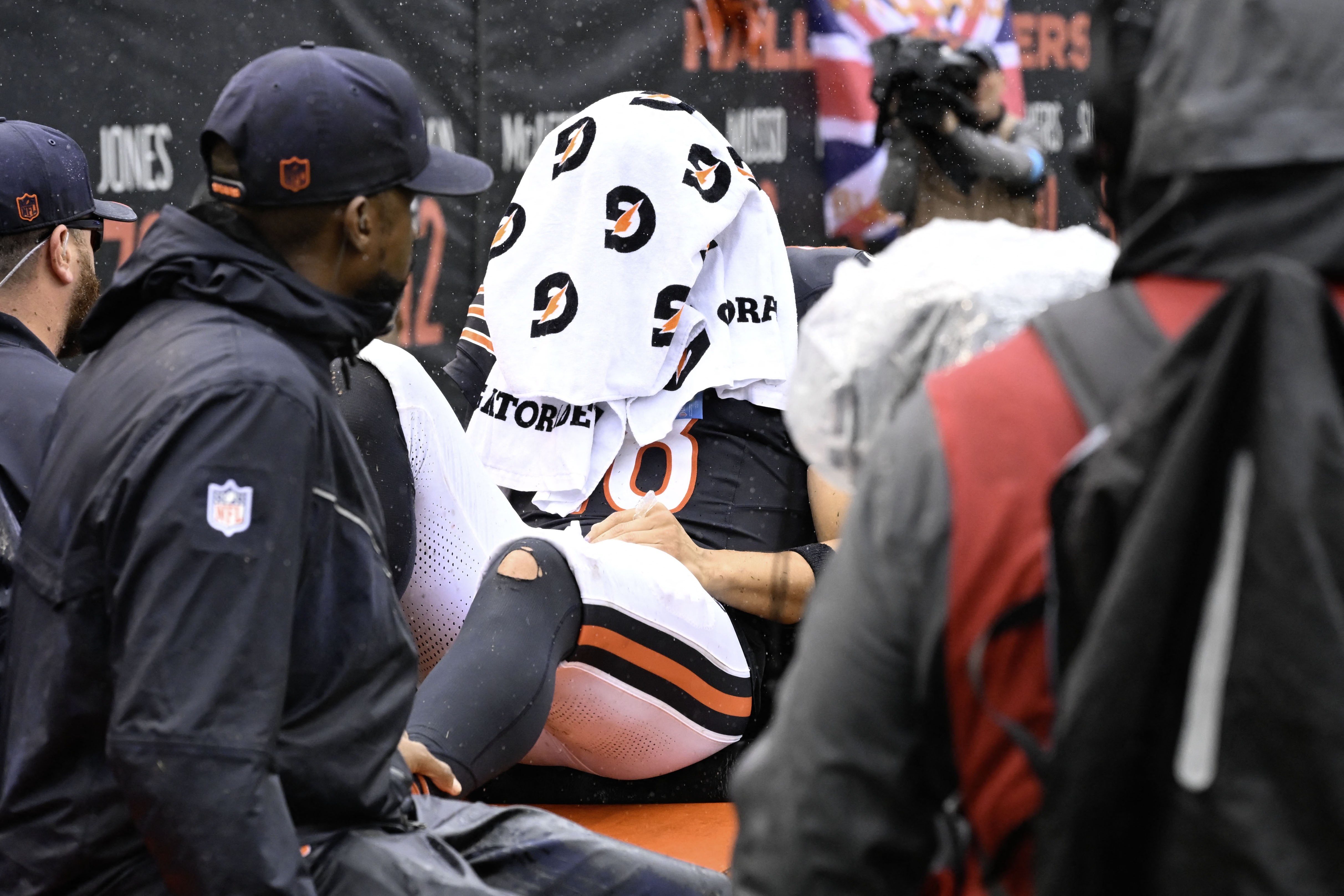 Bears vão de 59 pontos na estreia a três em derrota para Vikings