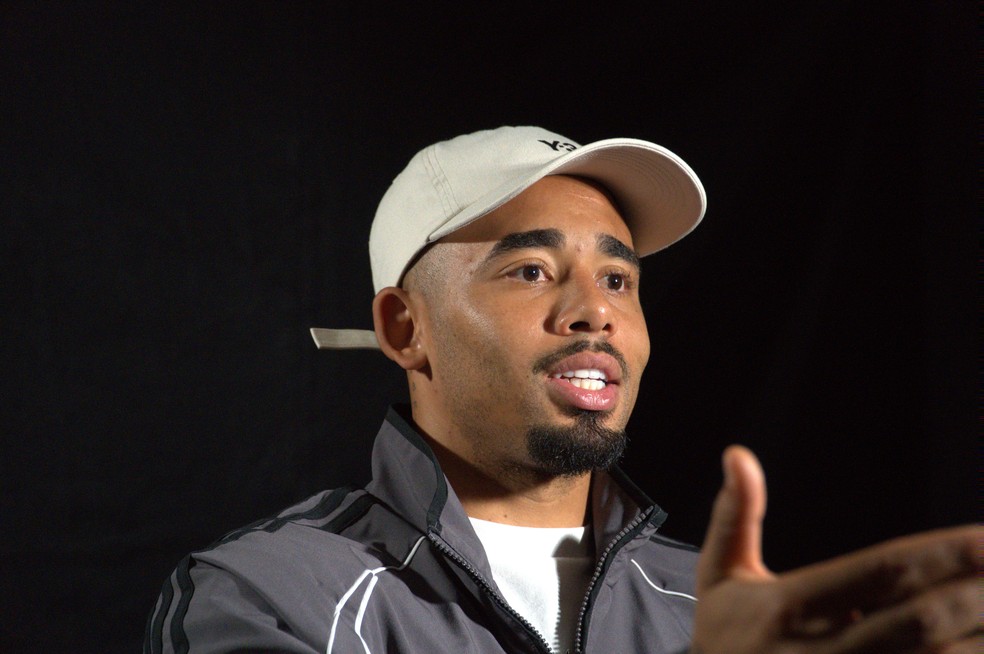 Gabriel Jesus está recuperado de lesão no joelho — Foto: Felipe Gonçalves