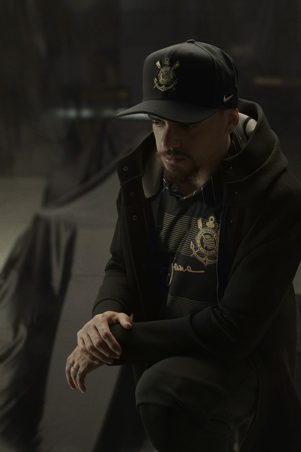 Camiseta corinthians nike lute 2025 até ser eterno masculina