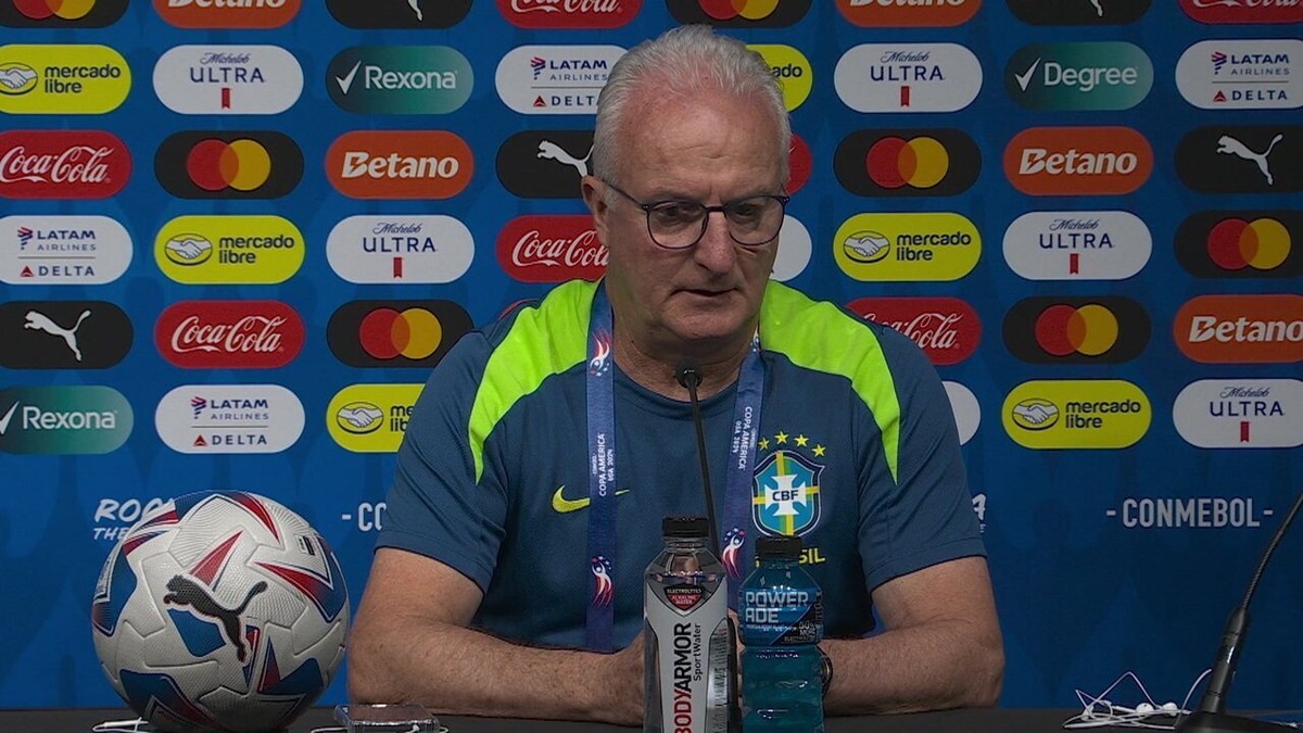 Dorival specifies: Endrick to start for the first time against Uruguay; Arana returns to the national team | Brazilian national team