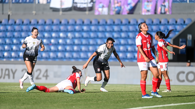 Corinthians x Santa Fé - Final da Libertadores Feminina