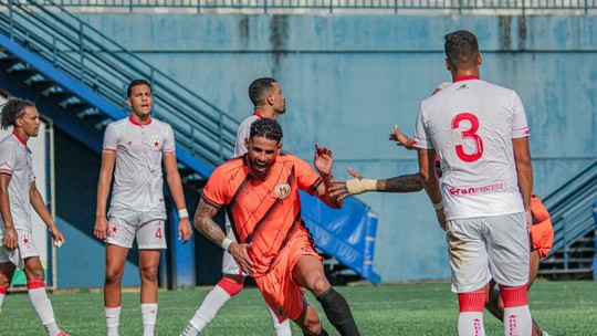 Jhonathan Moc marca o primeiro gol do Manauara na história da Série D e diz: "Sensação de alegria" - Foto: (Rudson Renan/Manauara)