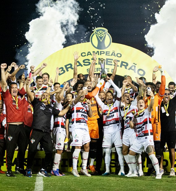 Ferroviário é campeão da Série D do Brasileiro 2023