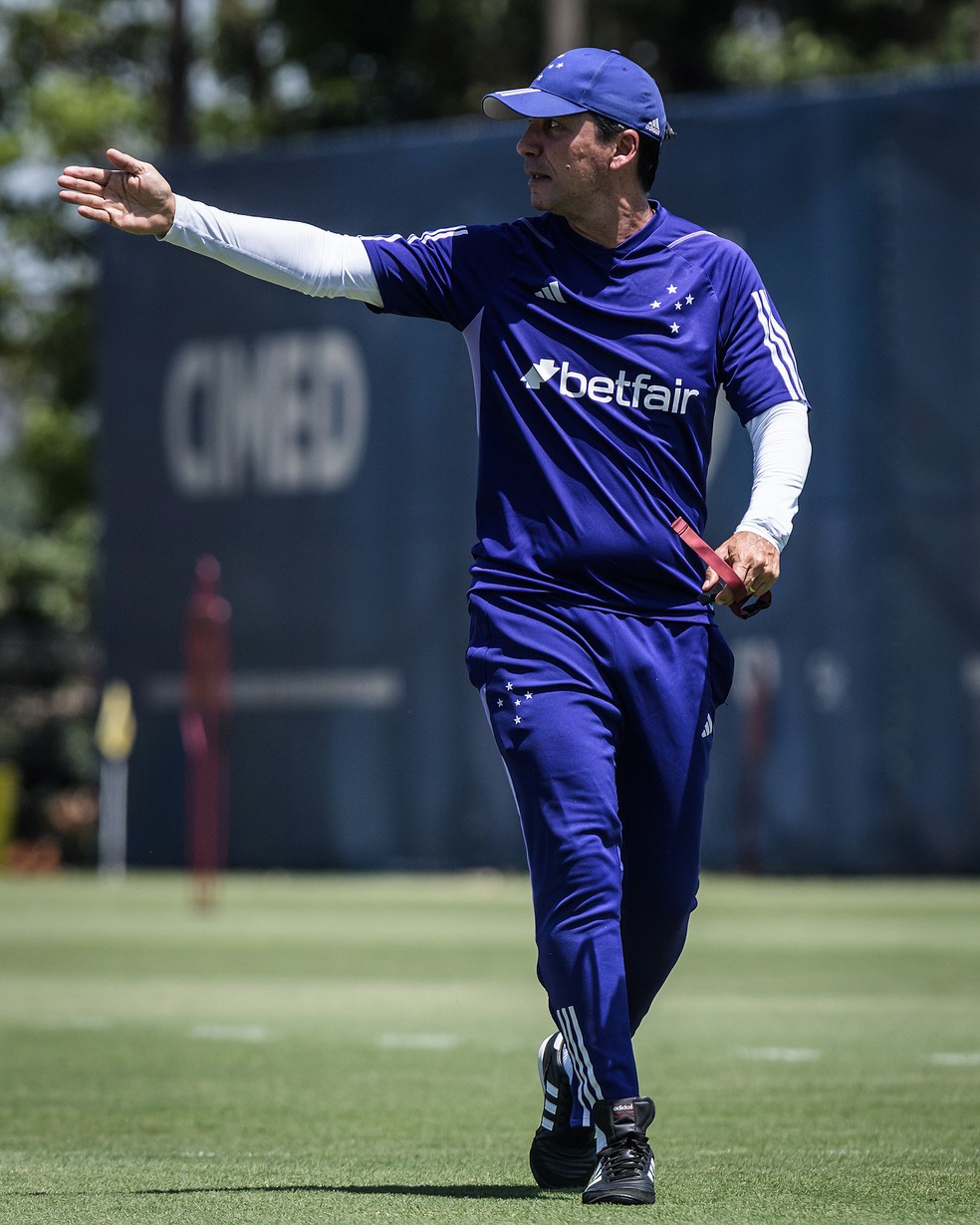 Zé Ricardo Cruzeiro — Foto: Gustavo Aleixo