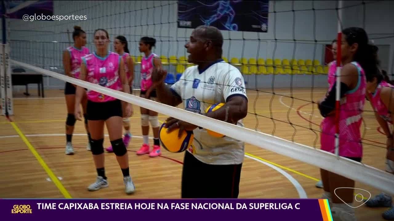 Instituto Capixaba conquista primeira vitória na fase final Superliga C de vôlei feminino