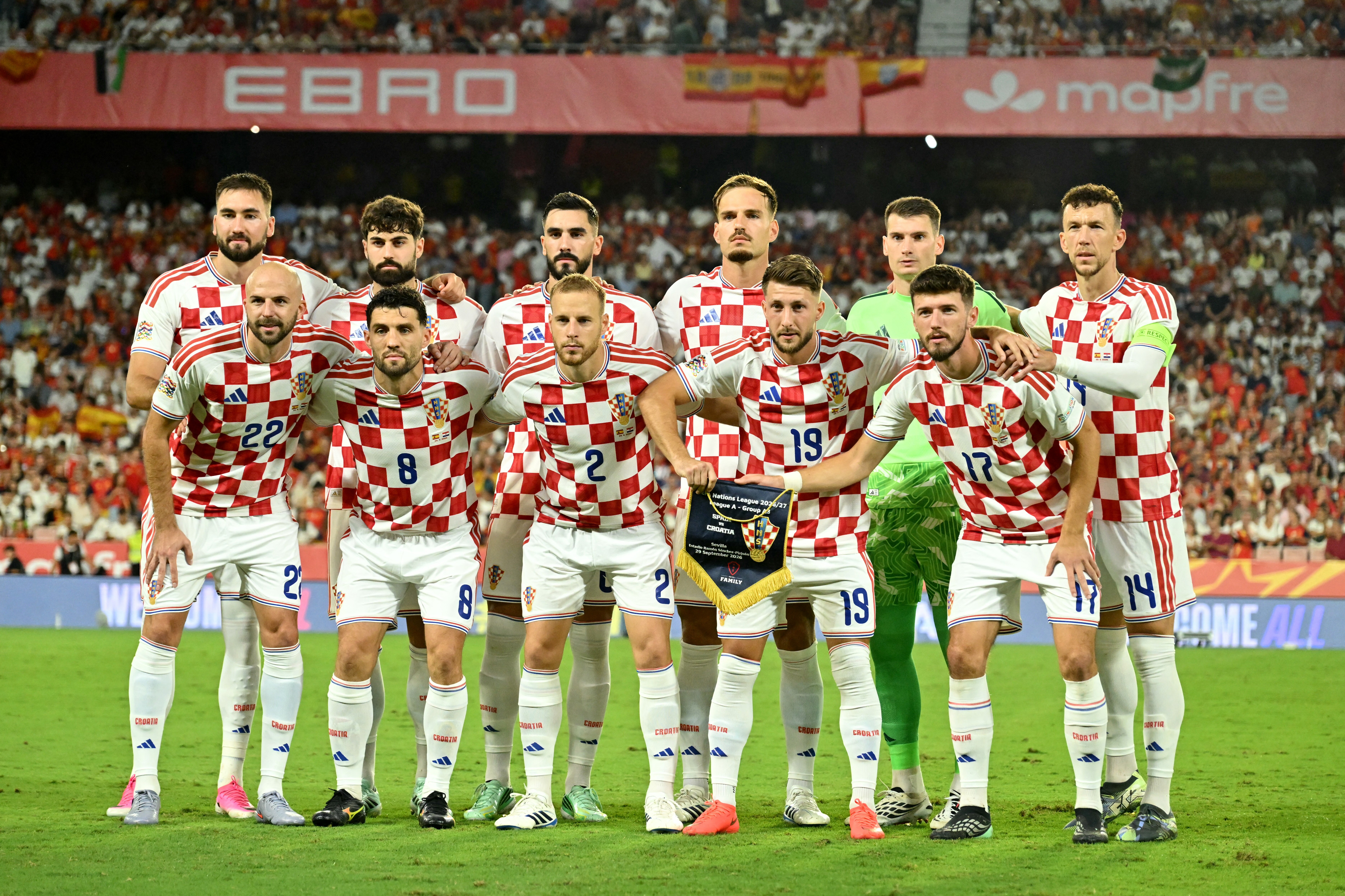Croácia usará brecha da Uefa para ter estádio cheio em jogo que deveria ter portões fechados; entenda