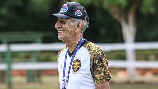 Técnico mais velho do Brasil é confirmado na Série B - Foto: (João Normando/AMFC)