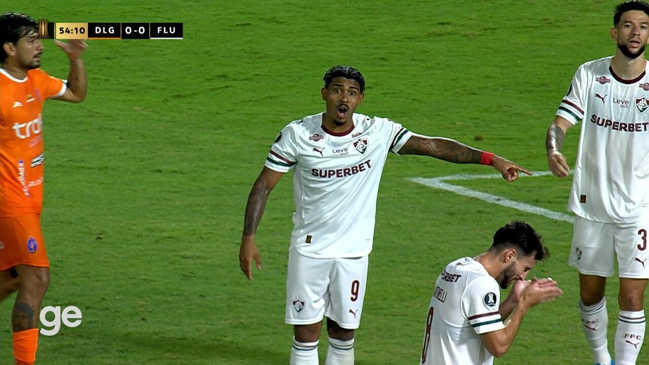Samuel Xavier critica desempenho do Fluminense em empate sem gols na Libertadores