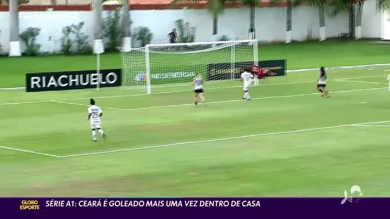 Ceará perde na elite, e Fortaleza avança no Brasileiro Feminino Série A2