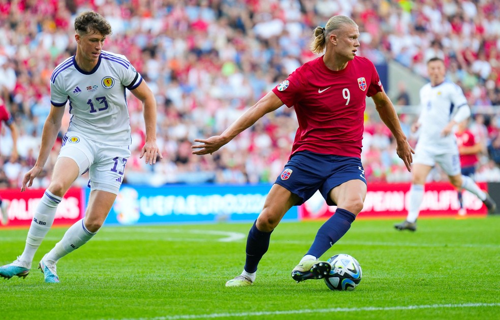 Escócia 3 x 3 Noruega  Eliminatórias da Eurocopa: melhores momentos