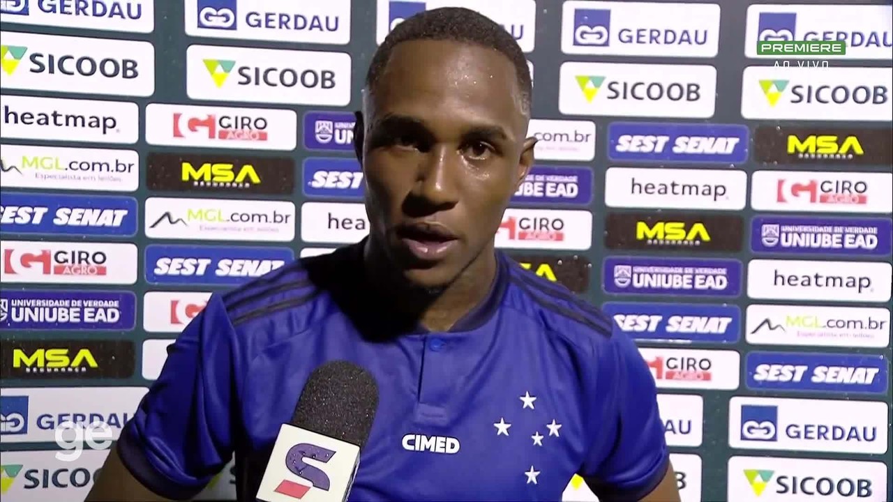 João Pedro marca o seu primeiro gol pelo profissional no Cruzeiro: 'A emoção é grande'