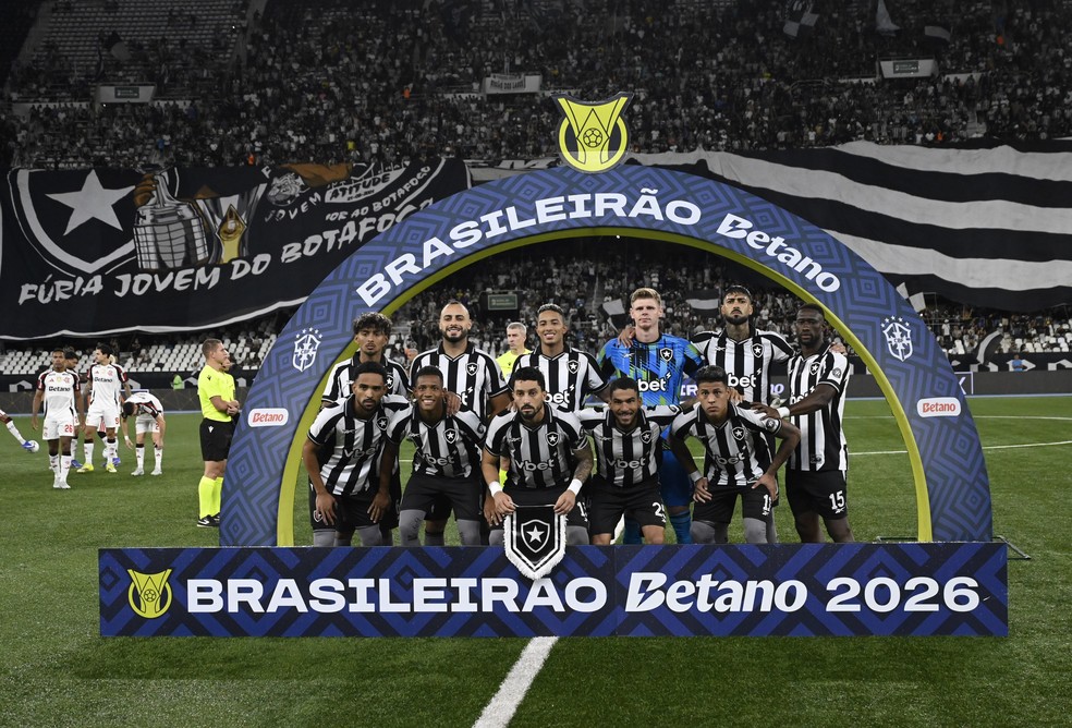 Botafogo x Flamengo — Foto: André Durão