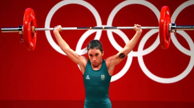 Natasha Rosa fica em 9º na categoria até 48 kg no levantamento de peso | Ge