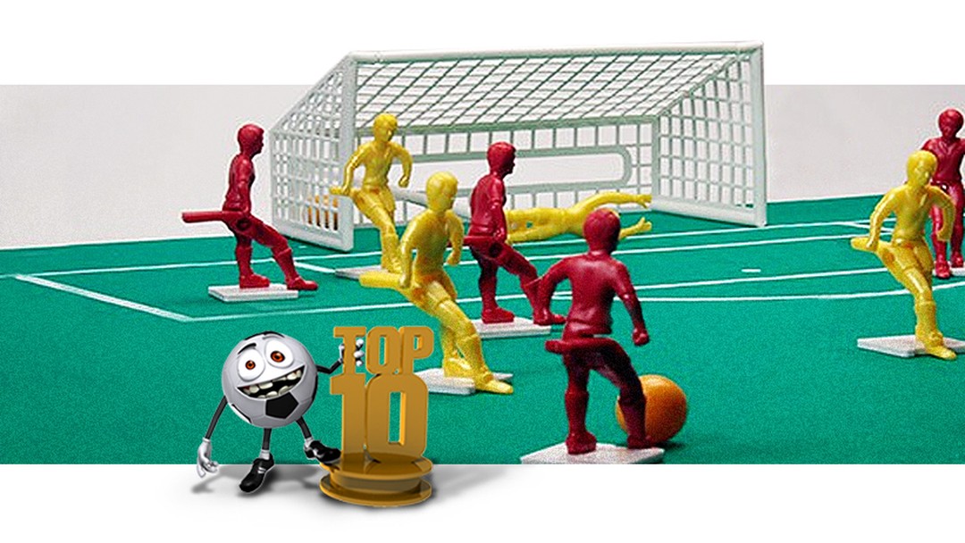 Futebol de botão e Sectorball: os jogos que faziam sucesso no passado