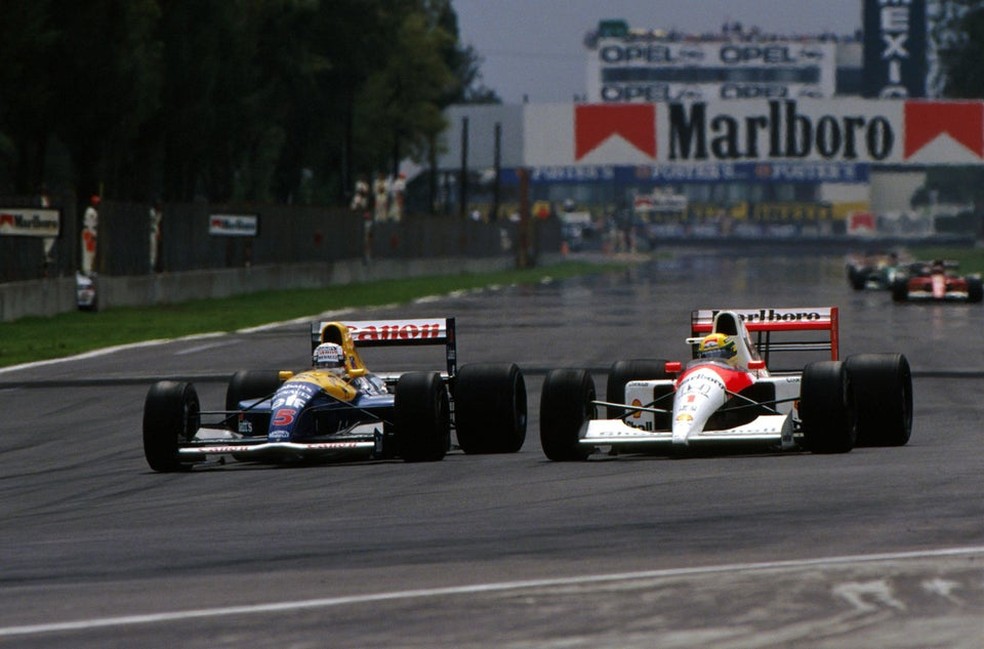 GP do México de Formula 1, Autódromo Hermanos Rodrigues, em 1991 - Facebook